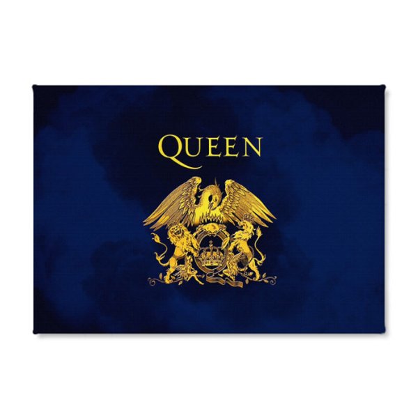 Группа Квин надпись