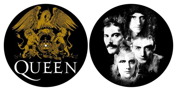 Рок группа Queen логотип