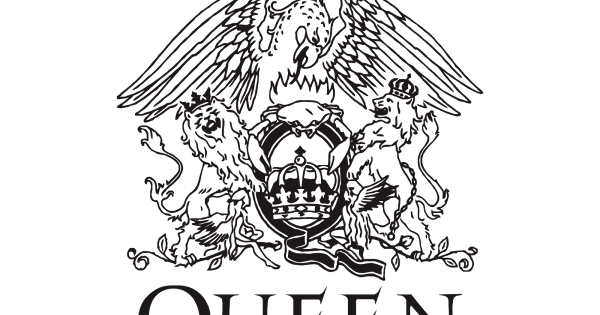 Логотип Queen на прозрачном фоне