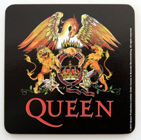 Фредди Меркьюри и группа Queen логотип