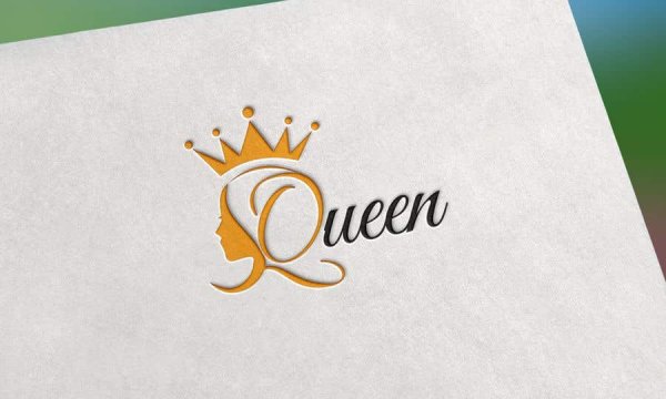 Queen логотип группы красивый