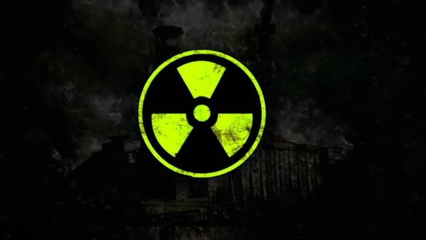 Значок радиации сталкер