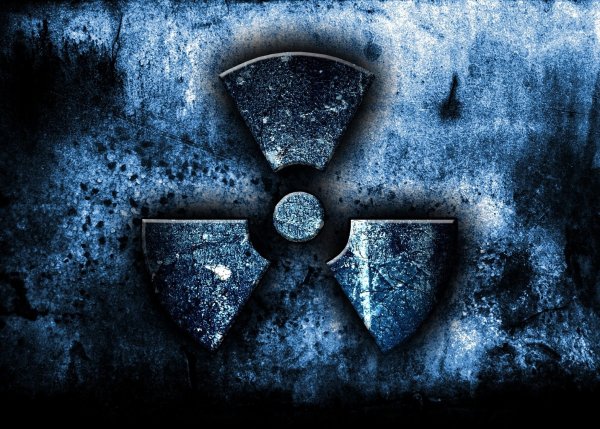 Значок радиации сталкер