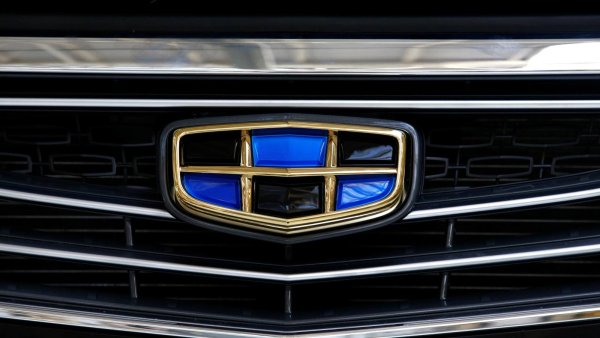 Geely новый логотип