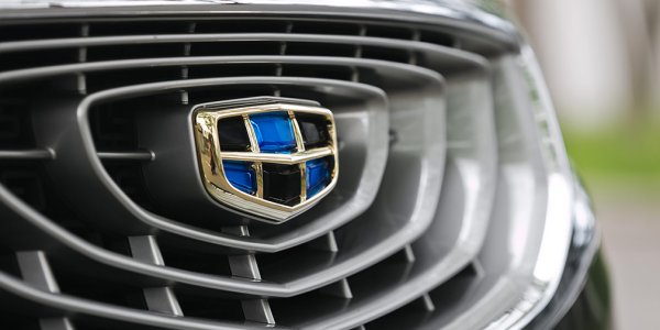 Новый значок Джили