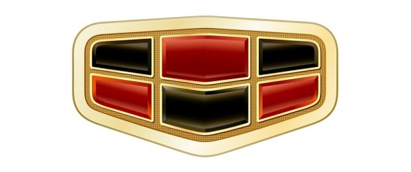 Эмблема Geely Emgrand