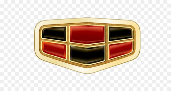 Эмблема Джили Эмгранд