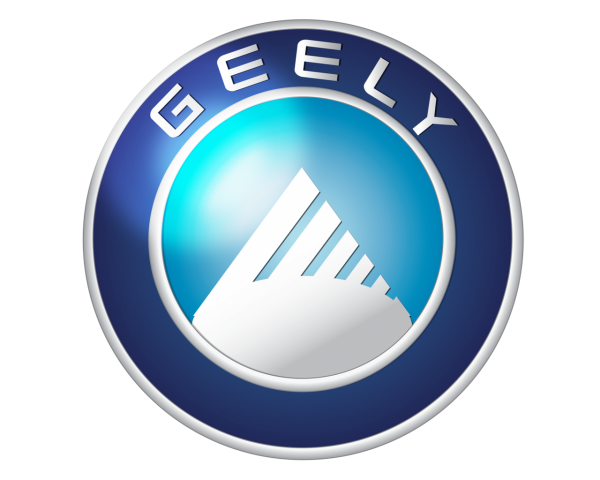 Джили значок на машине