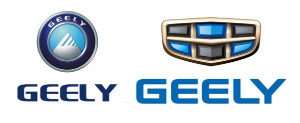 Значок Geely 2021