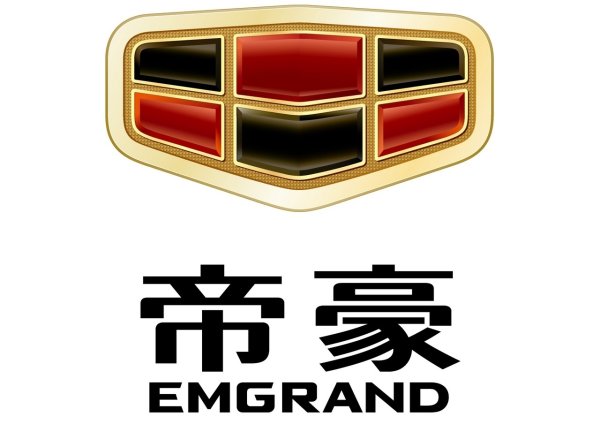 Эмблема Geely Emgrand