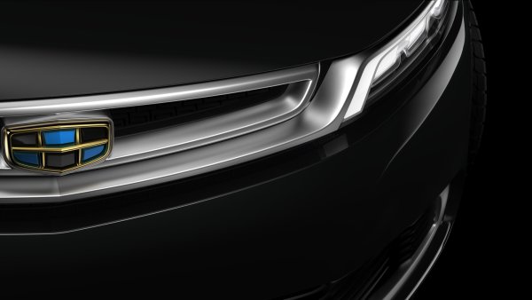 Эмблема Джили