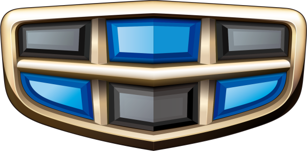 Значок Джили Эмгранд ес7