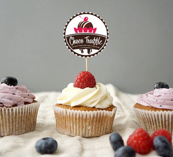 Логотипы кондитерских