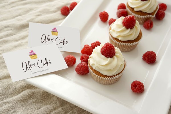 Визитка кондитера