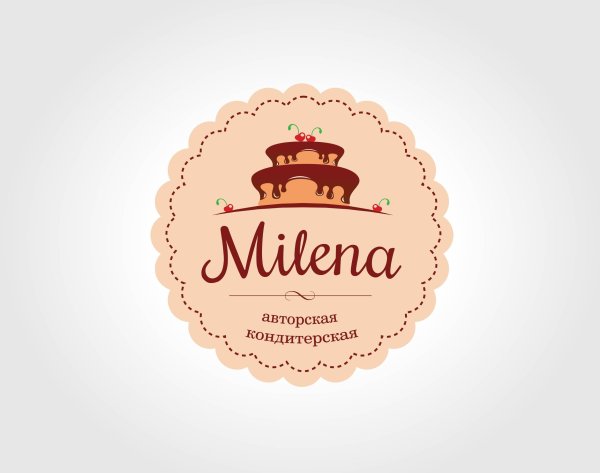 Логотипы кондитерских