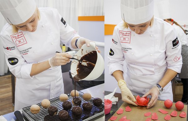 Илья Судзиловский шеф-кондитер