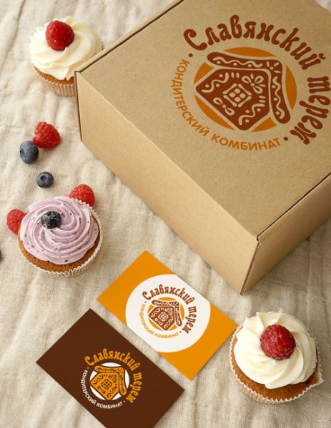 Логотип кондитерских изделий