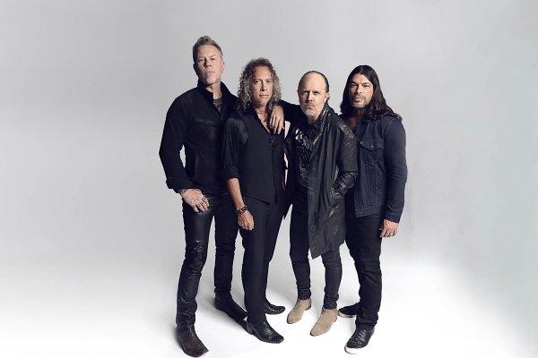 Группа металлика икона