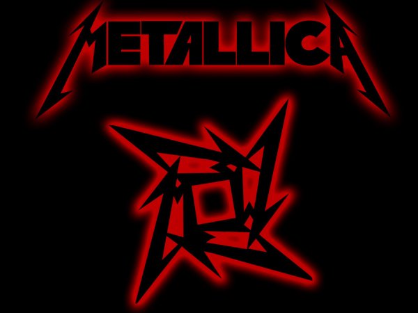 Металлика логотип группы