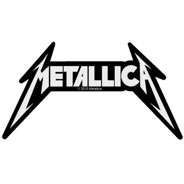 Metallica логотип с красным