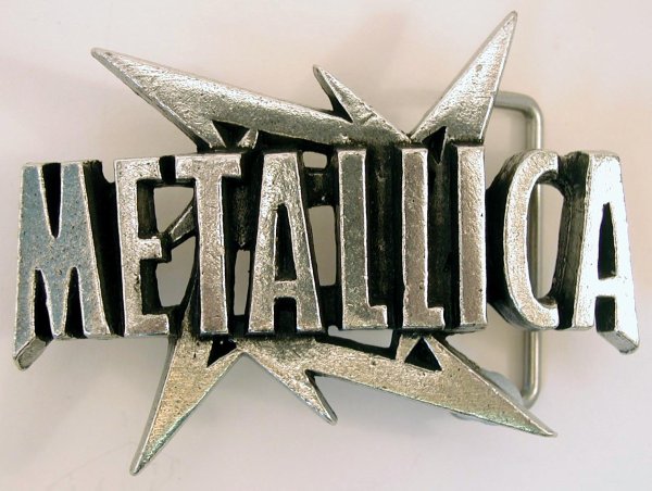 Группа Metallica лого