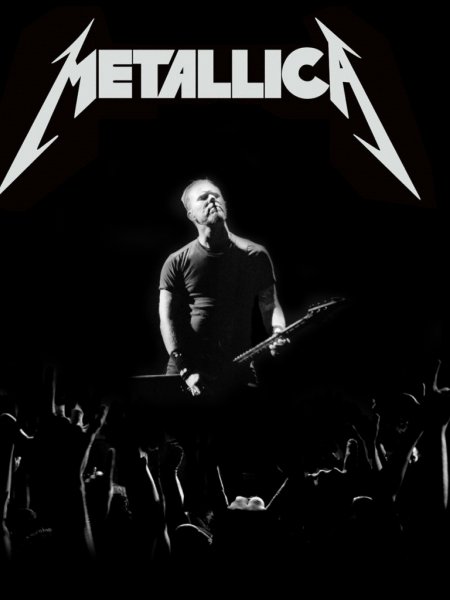 Знак группы металлика