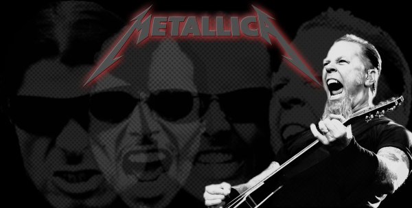 Metallica обои Хэтфилд