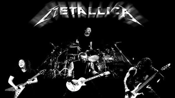 Группа Metallica Постер