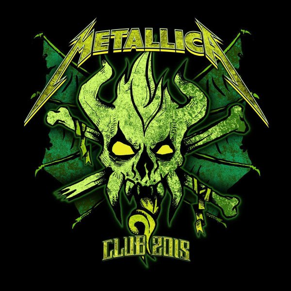 Metallica логотип для телефона