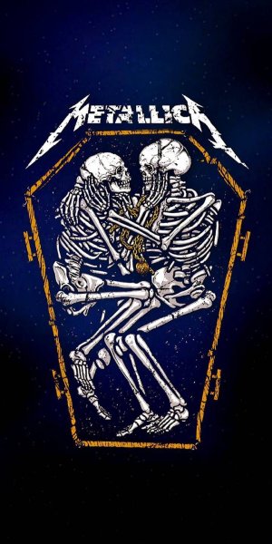 Metallica лого Ride the Lightning