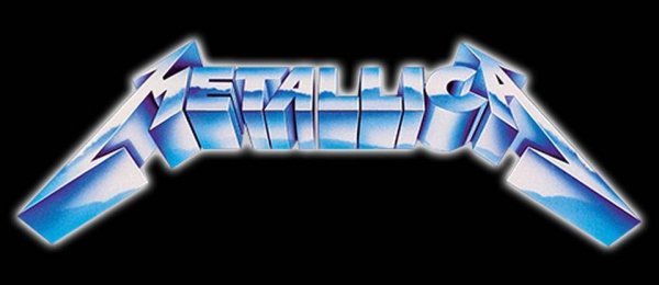Металлика надпись