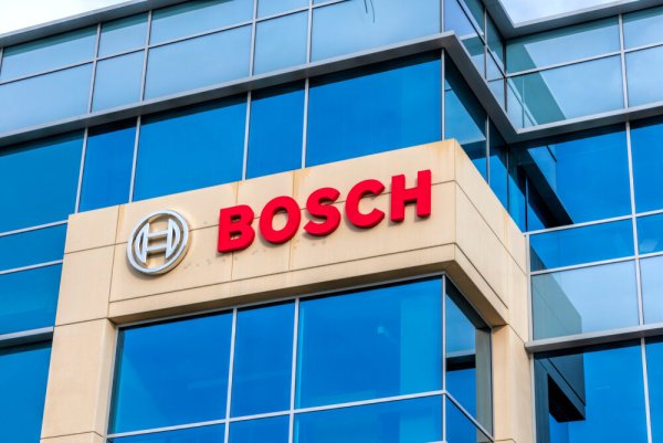 Логотип компании Bosch