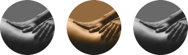 Руки массажиста вектор