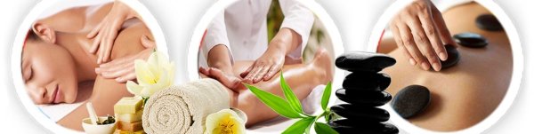 Массаж без фона