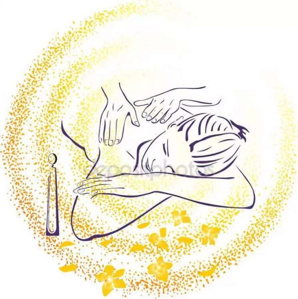 Массаж рисунок