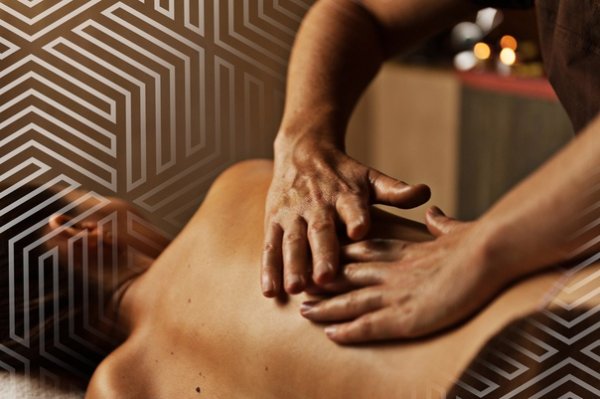 Логотип массажного кабинета