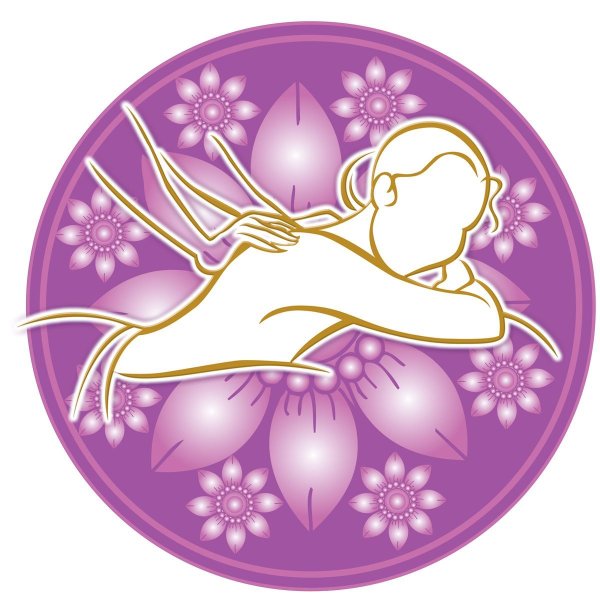 Массаж нарисованный