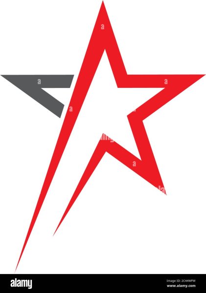 Заправка с логотипом звезды