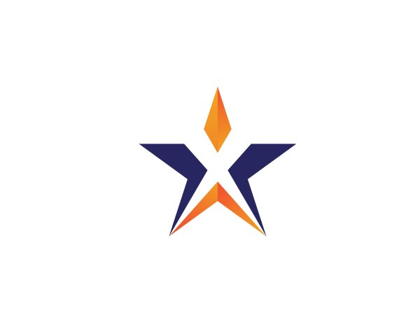 Звездный логотип