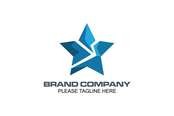 Эмблема красная звезда