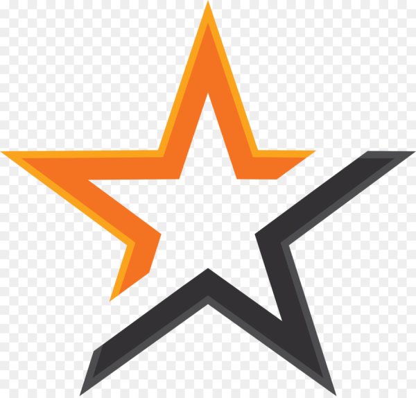 Логотип звезда моделирование