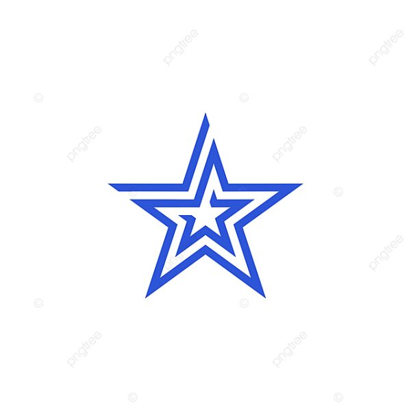 Логотипы компаний со звездой