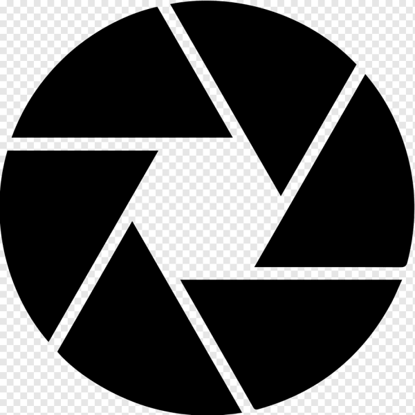 Значок затвора фотоаппарата