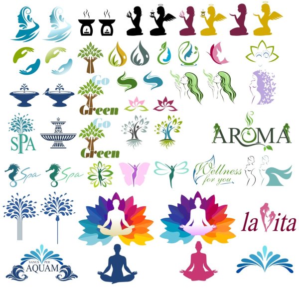 Абстрактный логотип