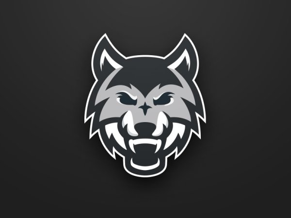 Angry Wolf logo