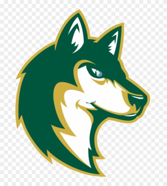 Красный волк логотип