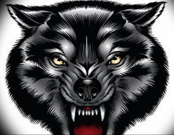 Волк логотип