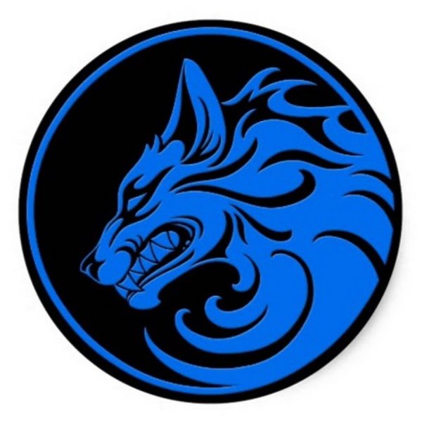 Герб с волком фото