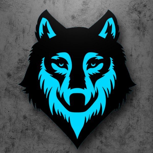 Логотип волк и Орел