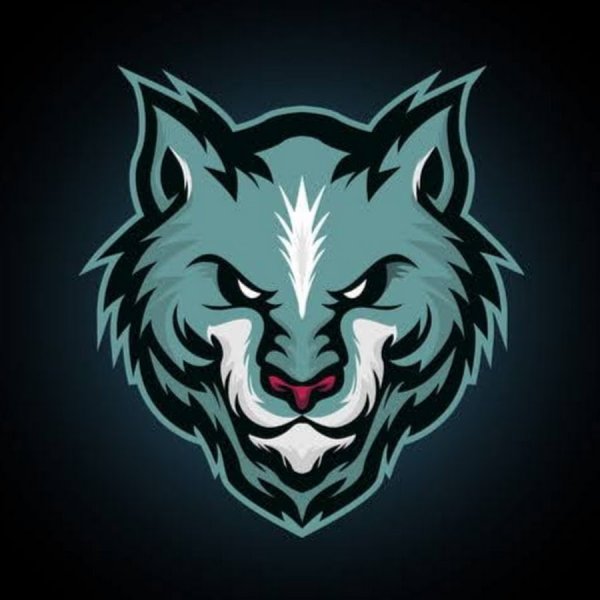 Логотип волка киберспорт